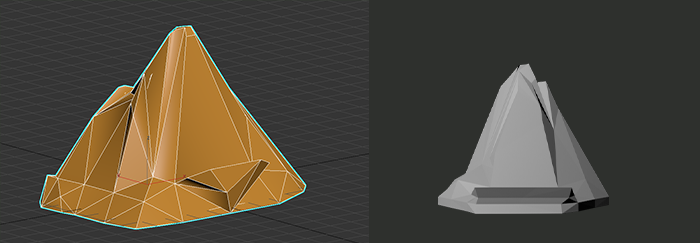 Early 3D Render